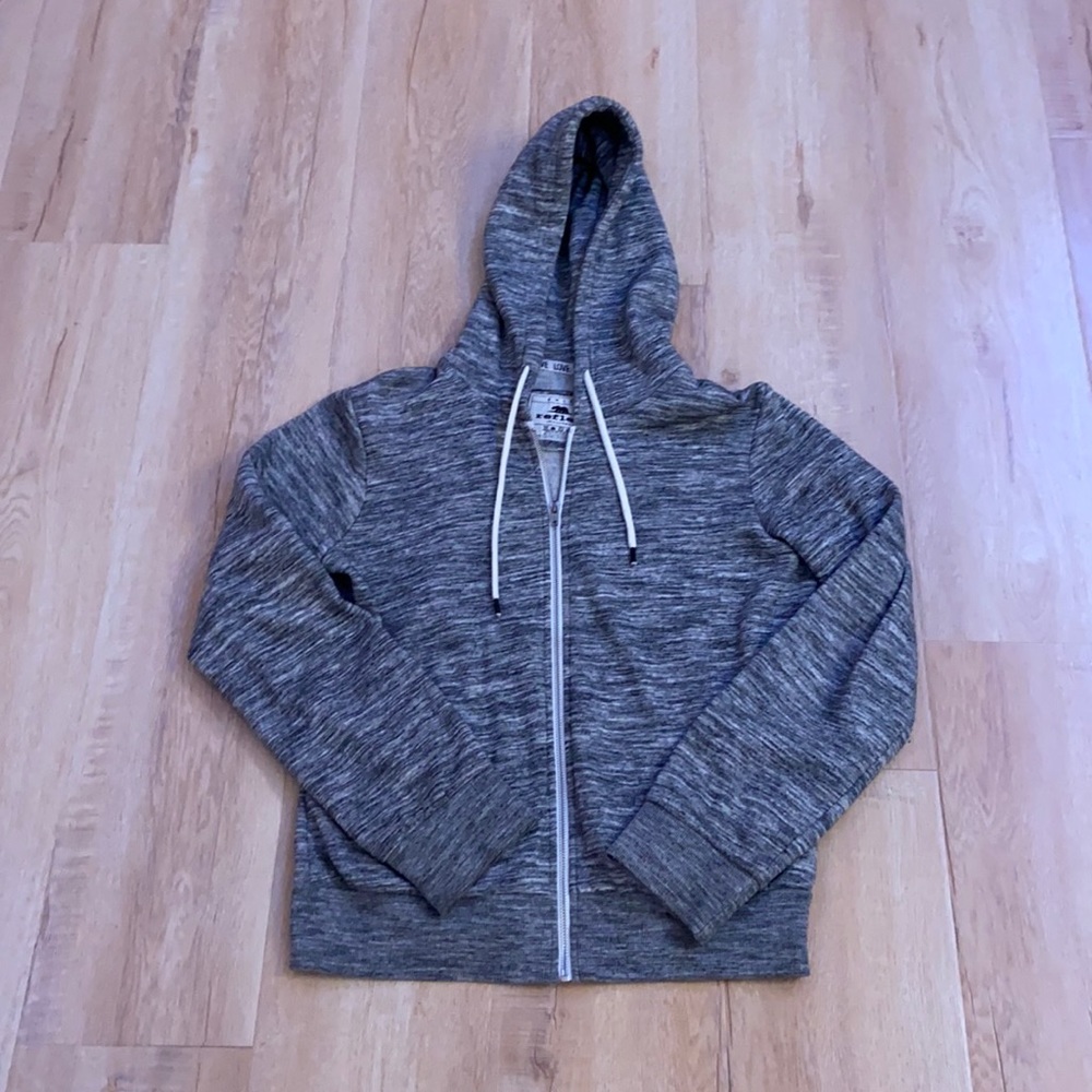 Grey Hoodie